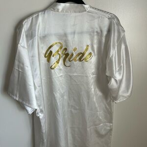 Bride Robe